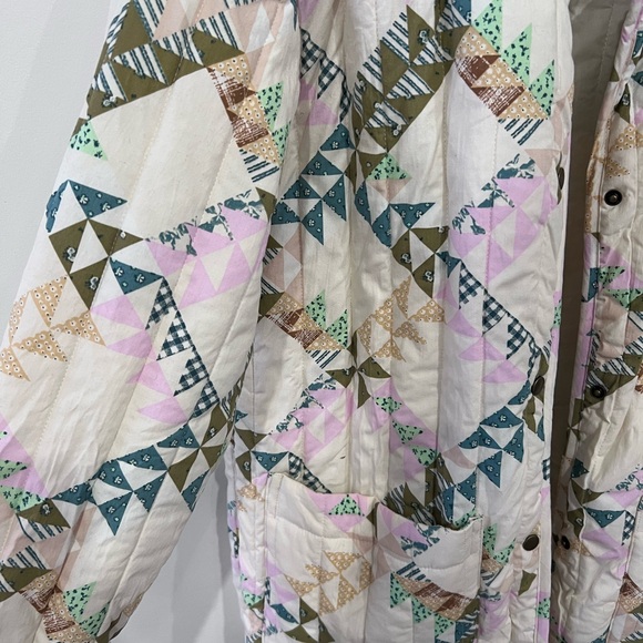 Universal Threads Oversized Quilted Chore Coat - Picture 3 of 13